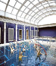 Wasser-Gymnasik