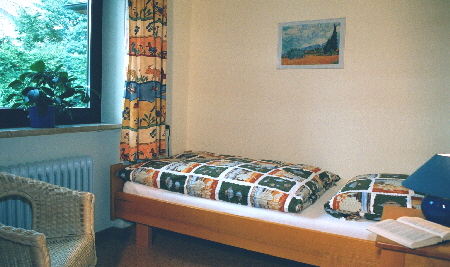 Einzelschlafzimmer FW 2