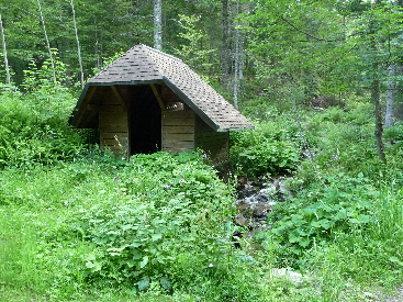 lauschige Htte im Schwarzwald