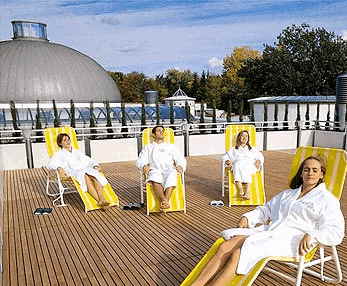 Sauna Sonnendeck